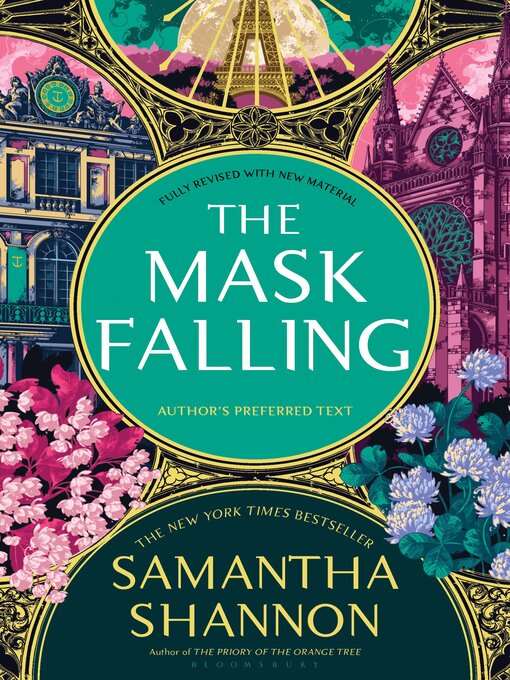 Title details for The Mask Falling by Samantha Shannon - Wait list